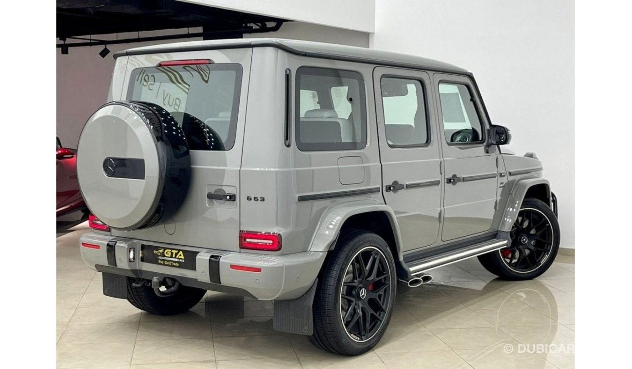 مرسيدس بنز G 63 AMG 2022 Mercedes G 63 AMG, Mercedes Warranty-Full Service History-Service Contract-GCC