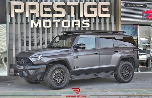 دونج فينج إم هيرو 917 Military-Inspired Hybrid SUV 2024