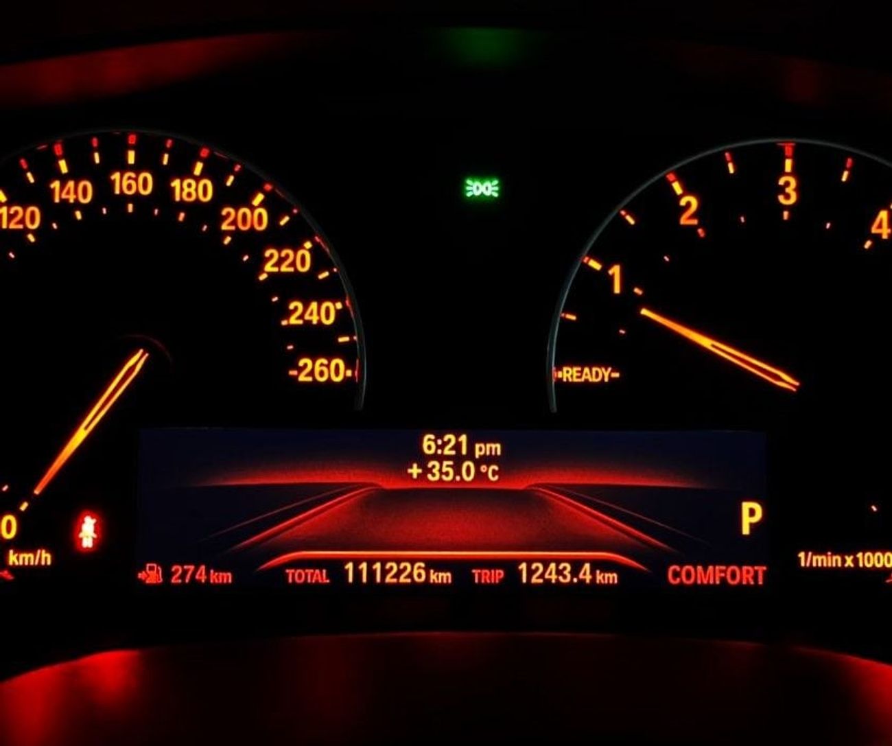 BMW 520i Std 2.0L BMW | 520i M-KIT | 2020 GCC Full Service History Accident free | Original Paint | 1367 P.M