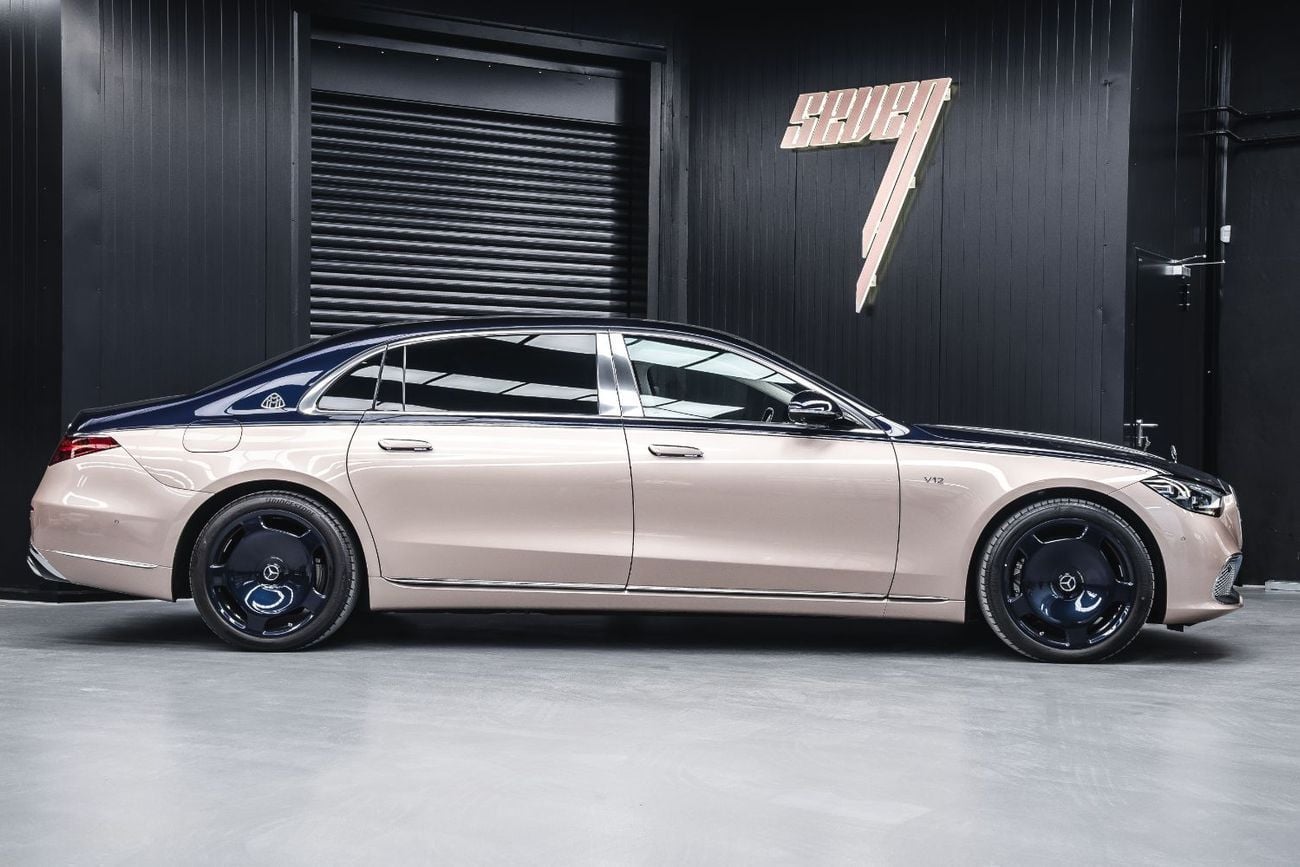 مرسيدس مايباخ S680 مايباخ مرسيدس-مايباخ S680 هاوت فواتور V12 إصدار فائق الندرة – 1 من 150 حول العالم