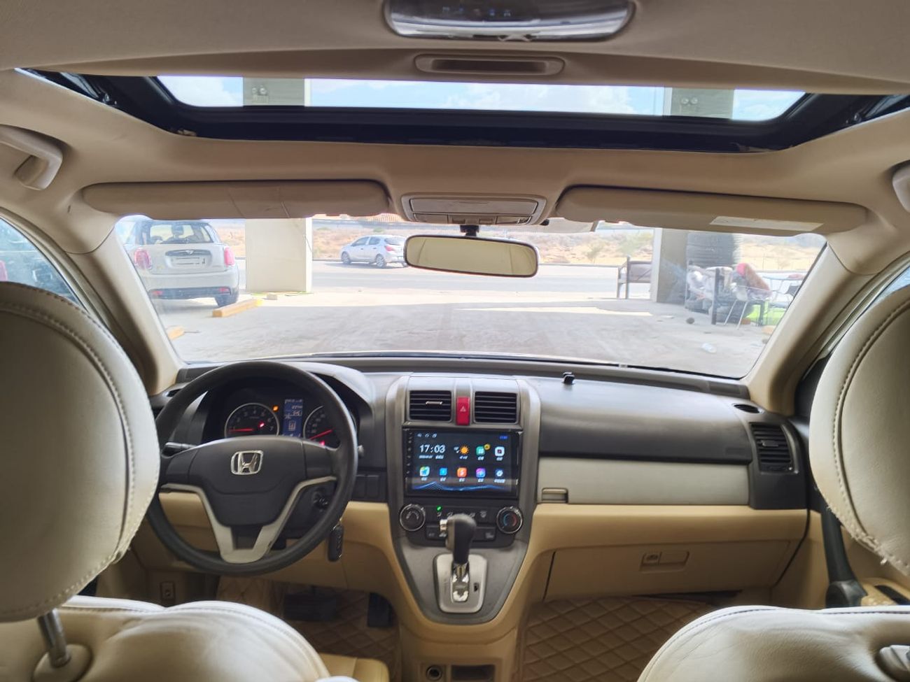 هوندا سي آر في full option