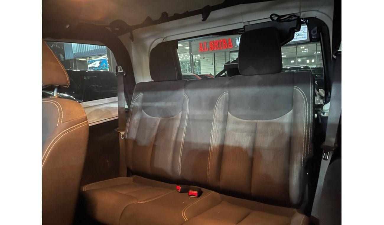 جيب رانجلر صحارى