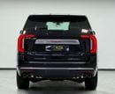 جي أم سي يوكون 2021 GMC Yukon Denali, Dec/2026 GMC Warranty + Service Package, GMC Full Service History, GCC
