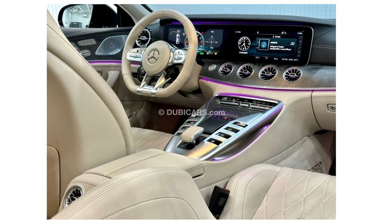 Mercedes-Benz AMG GT 43 2019 Mercedes Benz GT43 AMG, Warranty, Full Options, Very Low Kms, GCC