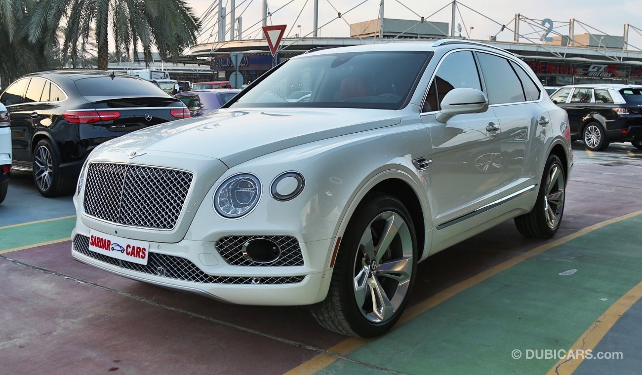 Bentley Bentayga