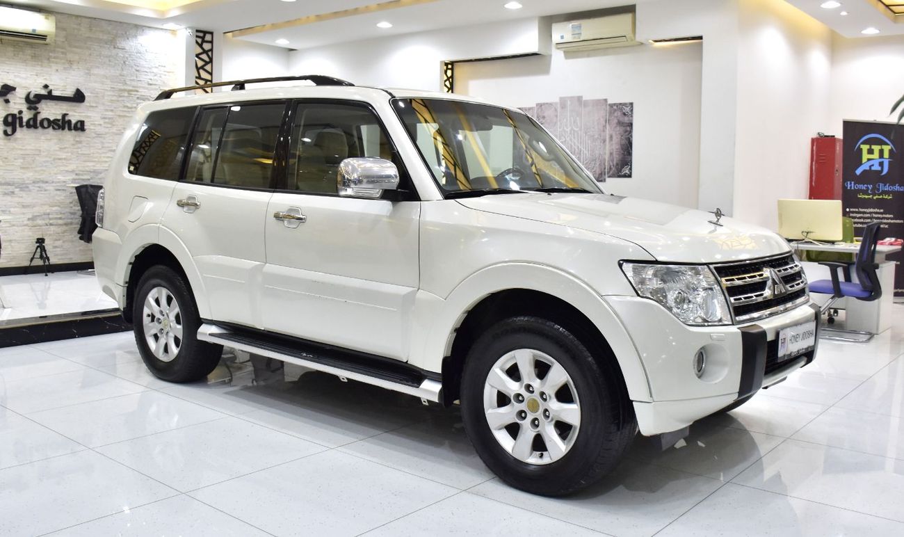 Mitsubishi Pajero EXCELLENT DEAL for our Mitsubishi Pajero GLS ( 2010 Model ) in White Color GCC Specs