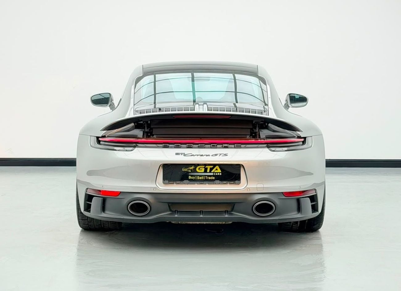 Porsche 911 2023 Porsche 911 Carrera GTS, Dec/2026 Porsche Warranty, Full Porsche Service History, GCC