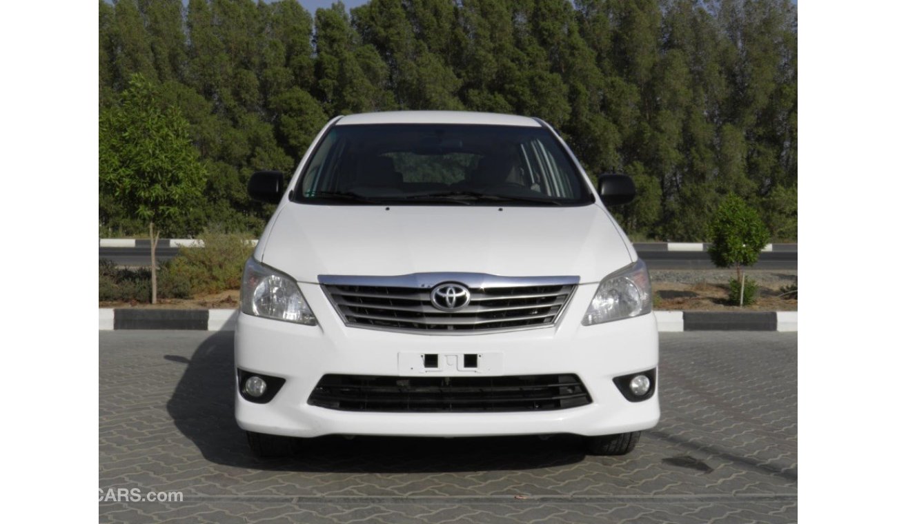 Toyota Innova 2014 ref #472