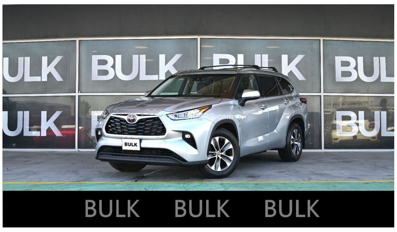 Used Toyota highlander XLE - Sunroof - Leather Seats - ORIGINAL PAINT ...