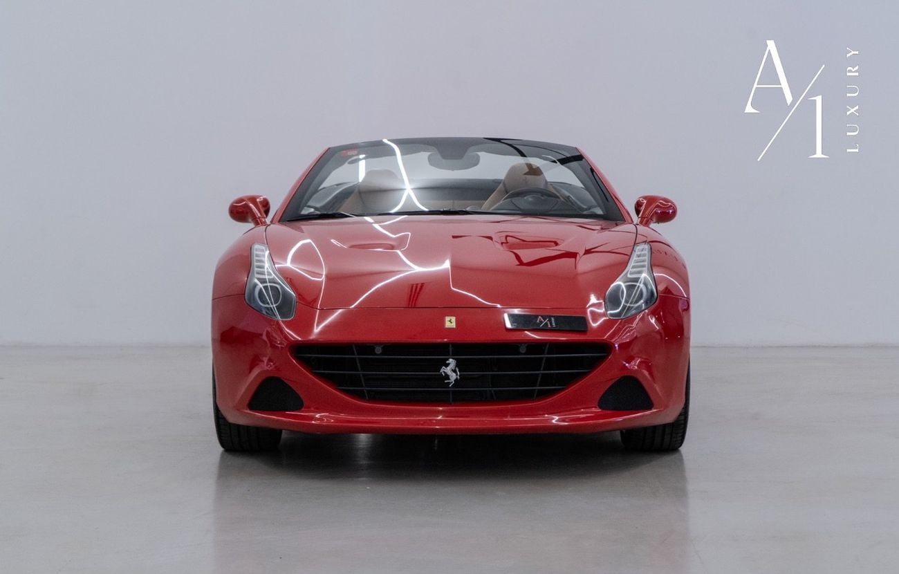 Ferrari California T Std 3.9L (553 HP) 2016 Ferrari California T, With Full Service History, Excellent Condition, GCC Spe