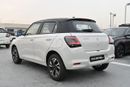 سوزوكي سويفت GLX Suzuki Swift 1.2L Petrol, Hatchback, FWD, White Dual Tone, Model 2026