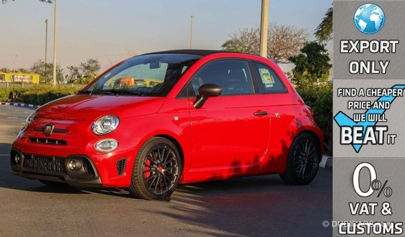 Abarth 695 Cabrio 1.4 Turbocharged , 2023 GCC , 0Km , (ONLY FOR EXPORT)