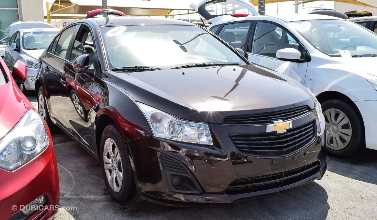 Chevrolet Cruze GCC 2014 without accidents