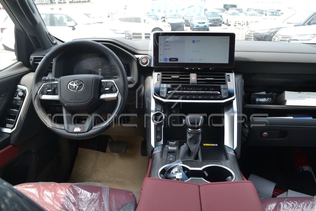 تويوتا لاند كروزر GR-S 3.3L 2025 TOYOTA LAND CRUISER GR-SPORT 3.3L