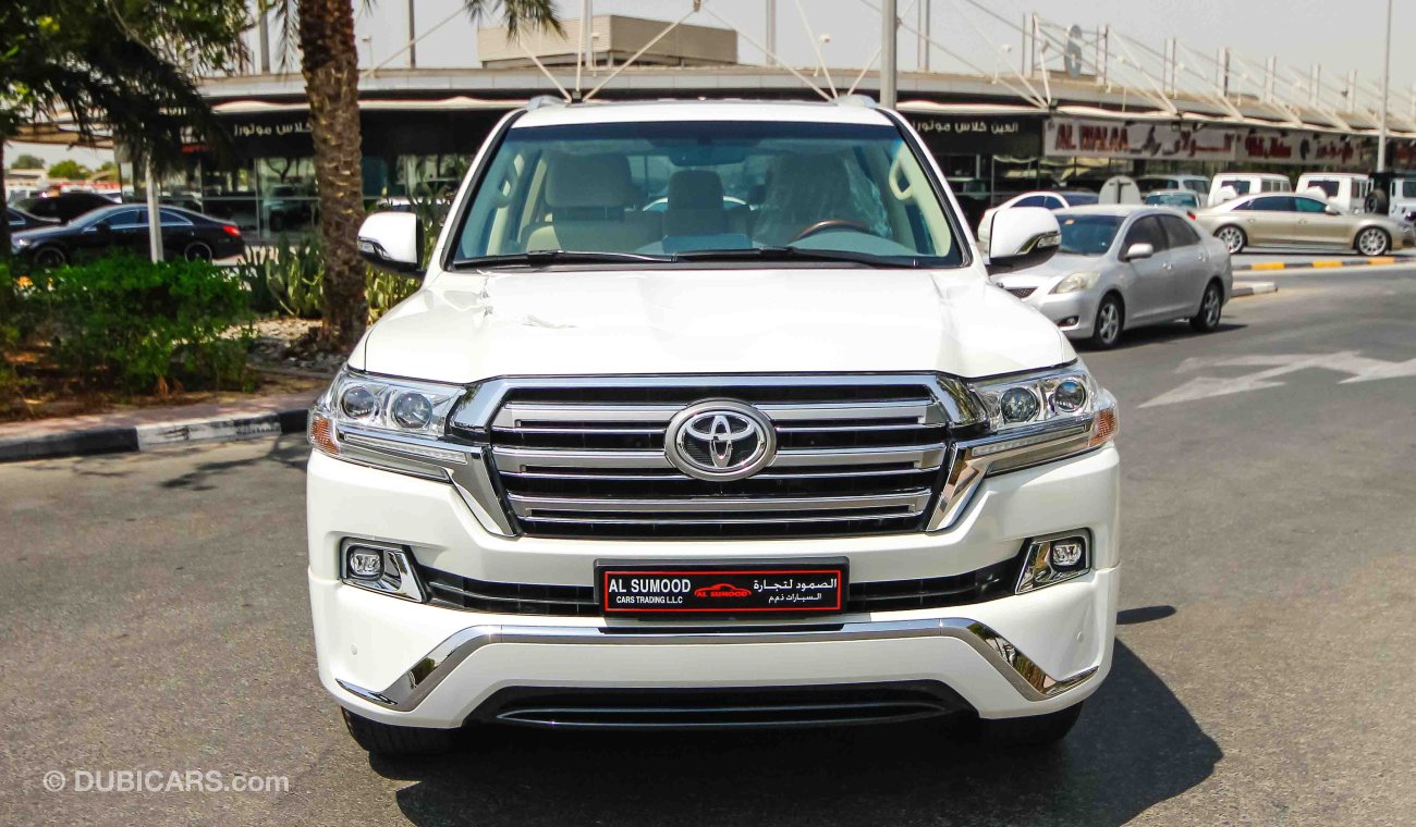 Toyota Land Cruiser VX.R V8 5.7