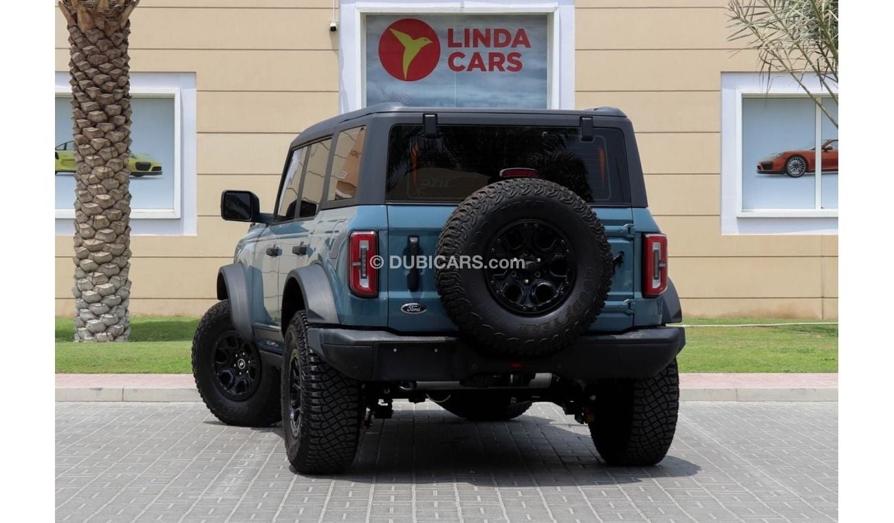 Ford Bronco Ford Bronco Wildtrak 2022