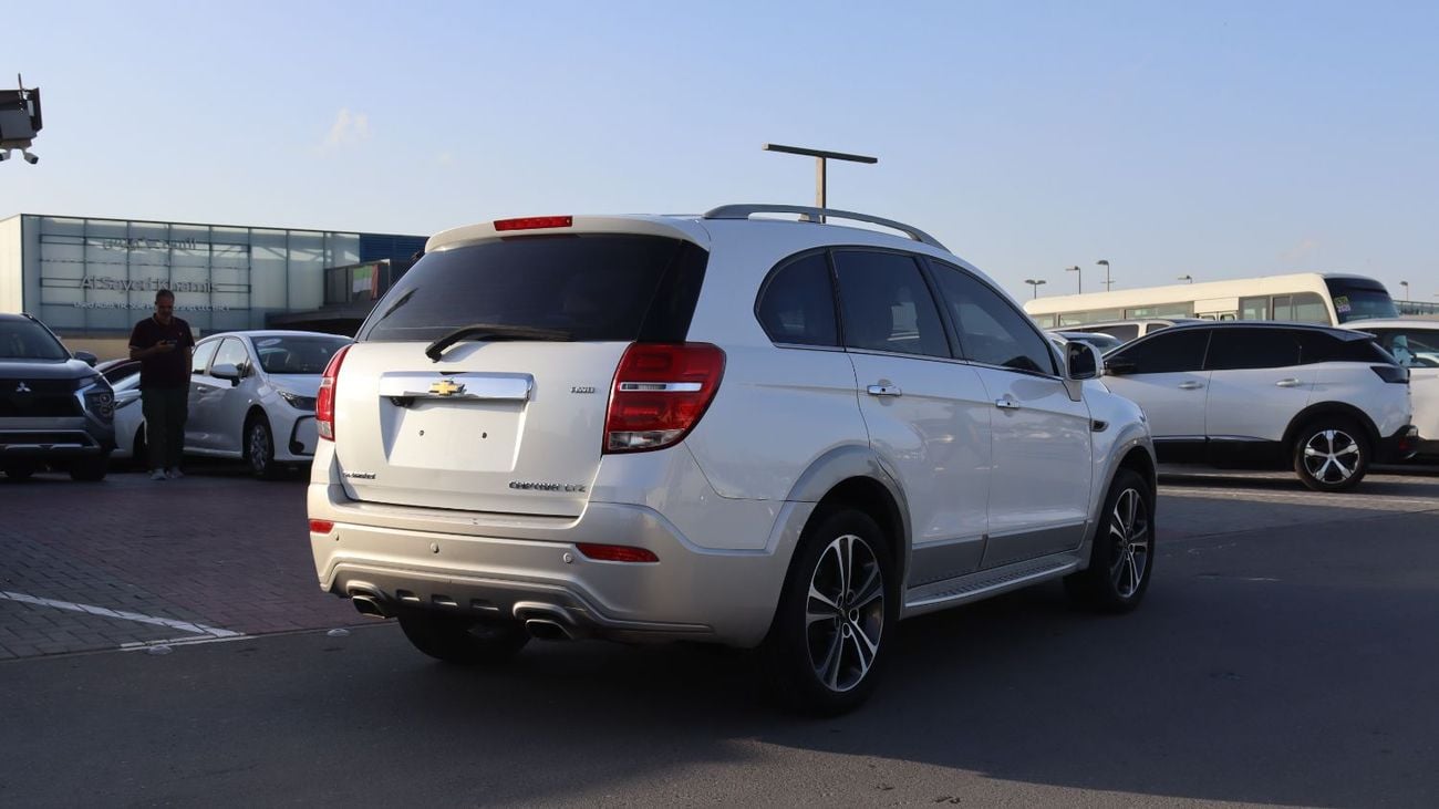 Chevrolet Captiva Chevrolet Captiva -2016 - GCC  - 1.5L - 7 Seats - Accident-Free - Excellent Condition