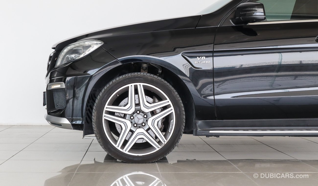 Mercedes-Benz ML 63 AMG 4MATIC off road VSB 30912