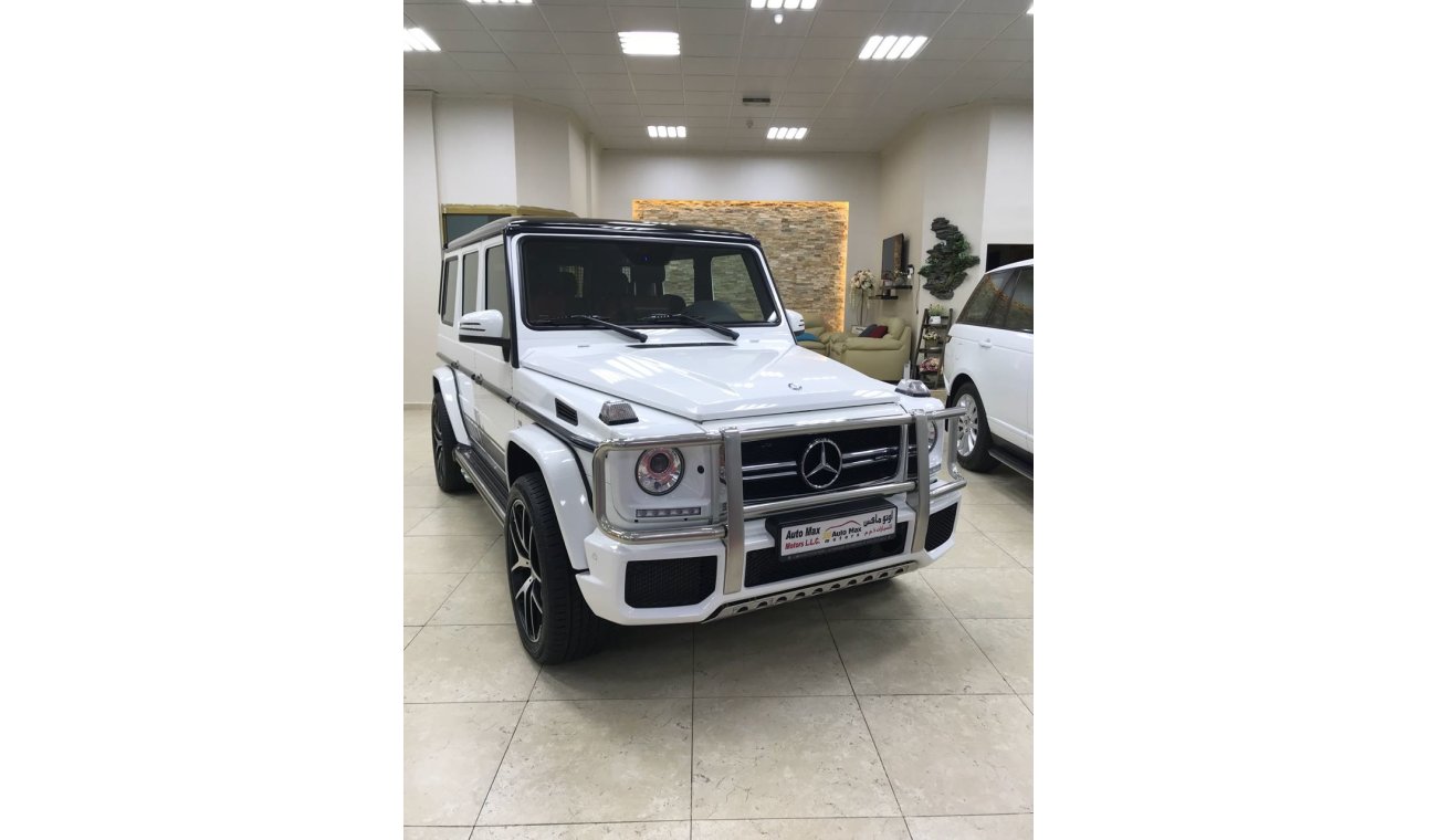 Used Mercedes Benz G63 AMG Inclusive VAT 2017 for sale in Dubai - 166319