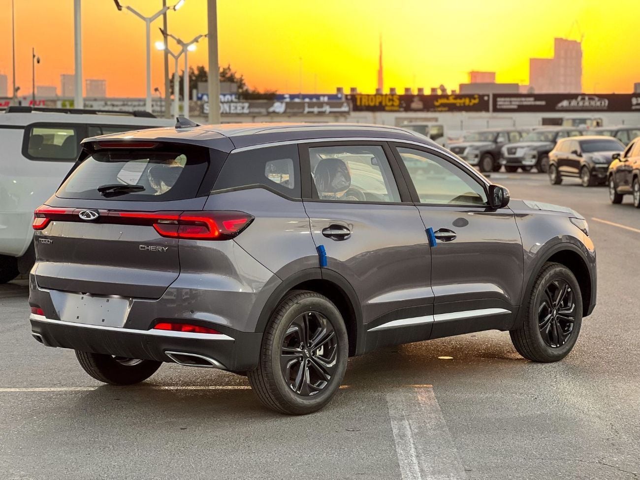 شيري تيغو  EXPORT PRICE - CHERY TIGGO 7 1.5L
