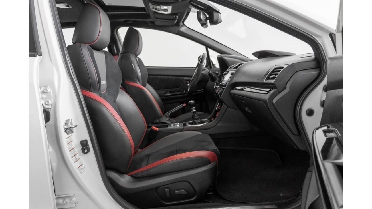 سوبارو امبريزا WRX STI بريميوم