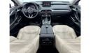 Mazda CX9 2021 Mazda CX-9, Service History, Warranty, Low Kms, GCC Specs