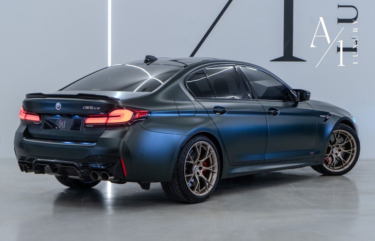 BMW M5 Competition CS 4.4L