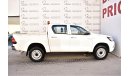 تويوتا هيلوكس GL 2.7L DC 4WD GCC AUTOMATIC