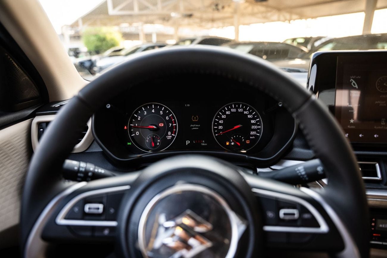 سوزوكي دزاير GLX Hybrid 2026 Brand New GCC 1.2L 3 Cylinders 0kms