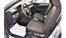 Volkswagen Passat | AED 1560 PM | 0% DP | 2.5L GCC DEALER WARRANTY