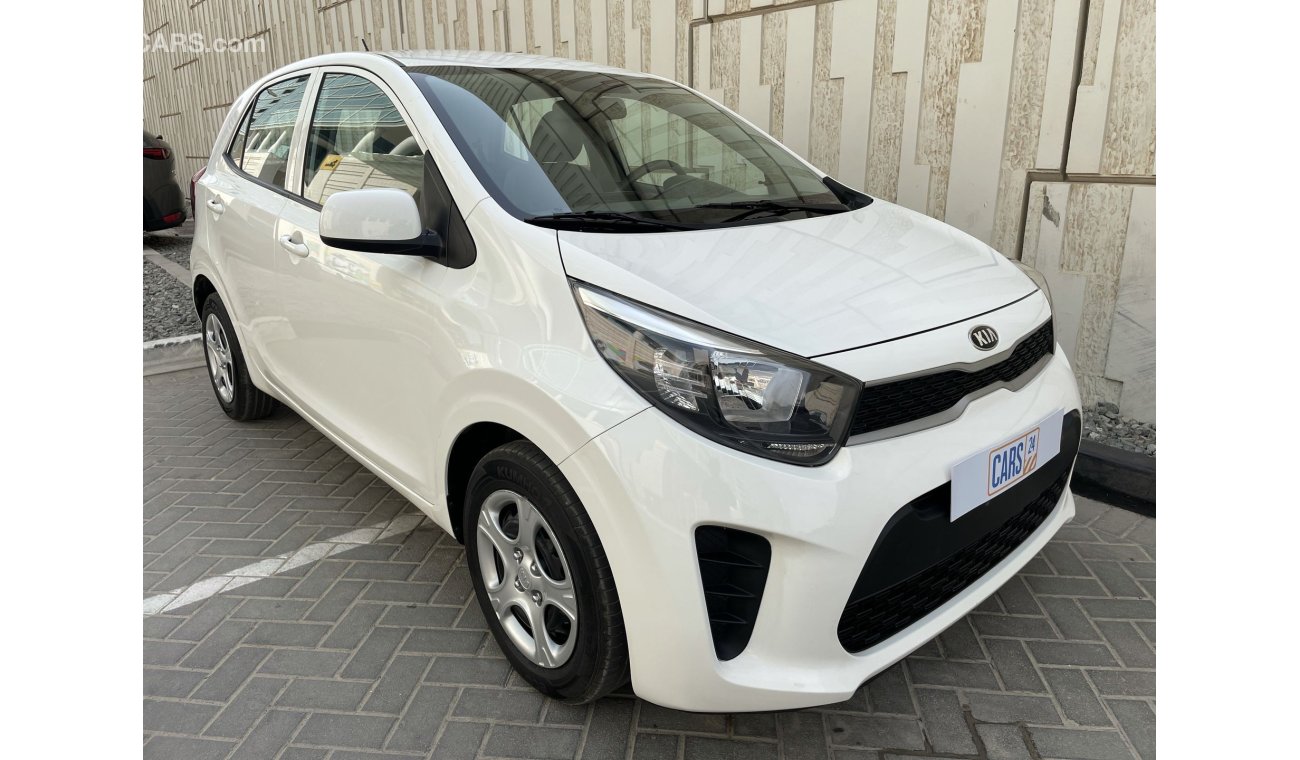 Kia Picanto EX 1.2L | GCC | EXCELLENT CONDITION | FREE 2 YEAR WARRANTY | FREE REGISTRATION | 1 YEAR FREE INSURAN