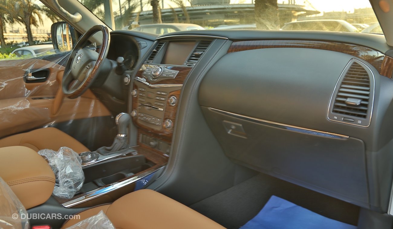 نيسان باترول SE Platinum City V6- With Warranty