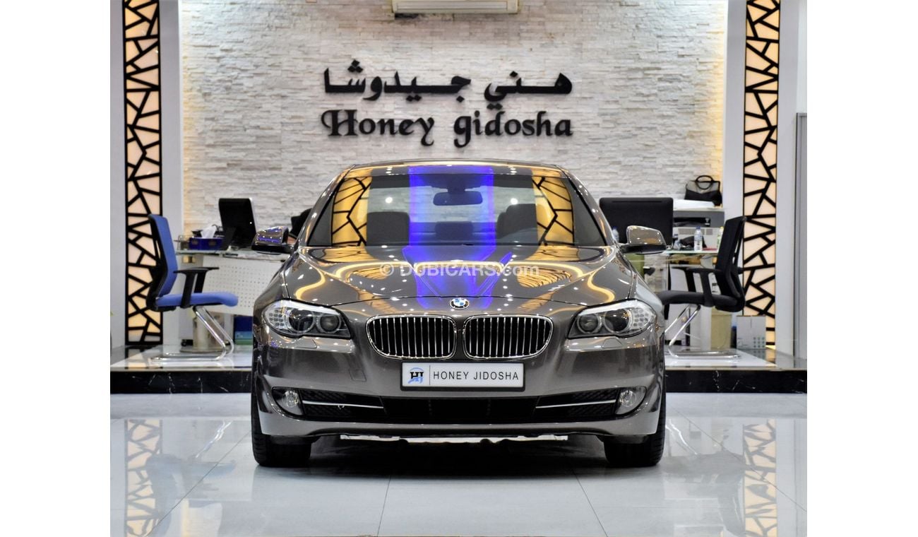 بي أم دبليو 530i EXCELLENT DEAL for our BMW 530i ( 2013 Model ) in Brown Color GCC Specs