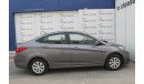Hyundai Accent 1.4L 2015 MODEL WITH BLUETOOTH