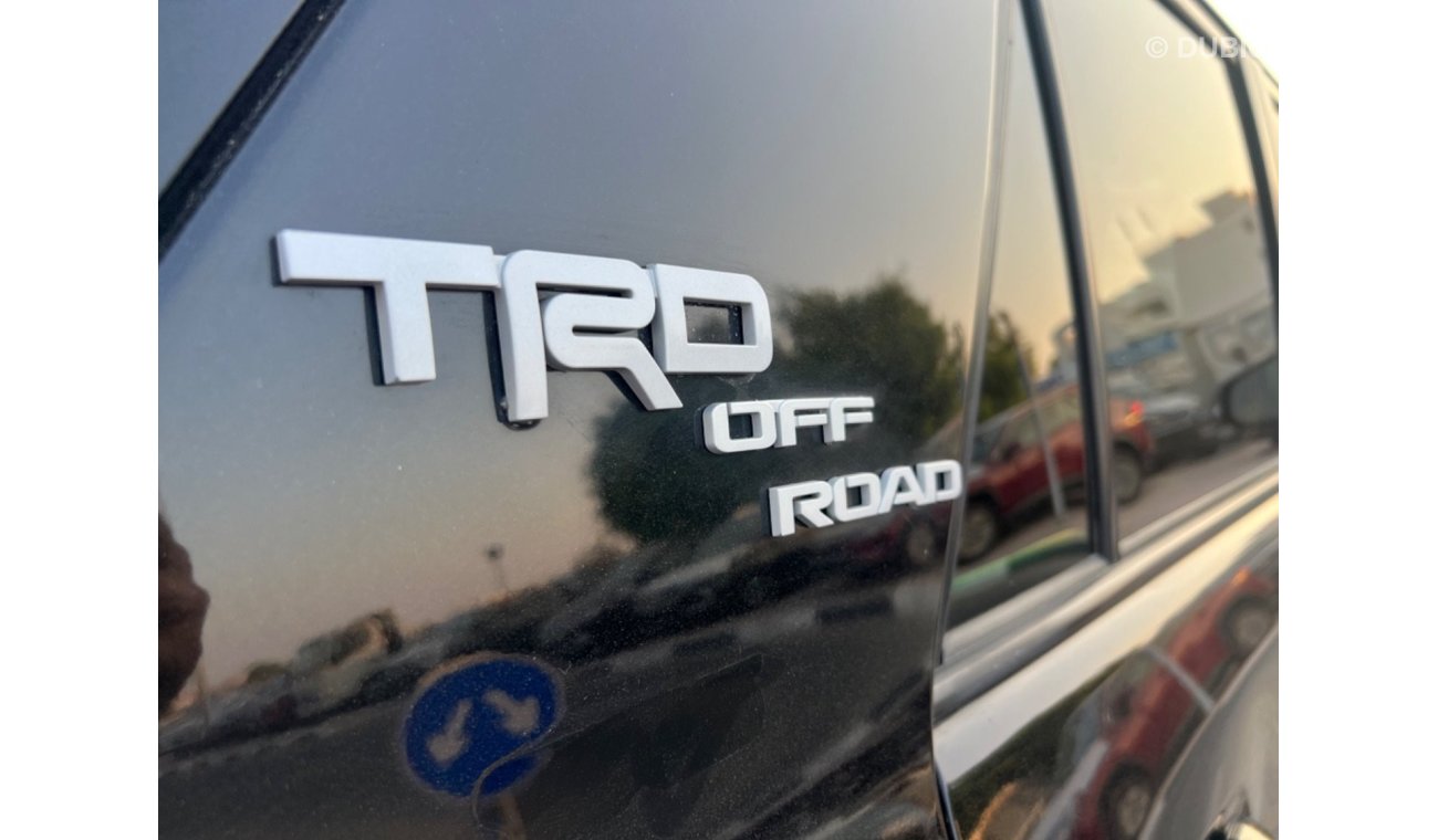 تويوتا 4Runner 2018 TRD OFF ROAD SUNROOF HOT LOT US IMPORTED