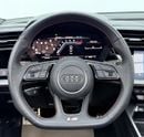 Audi S3 TFSI 2023 Audi S3 Black Edition, 2028 Audi Warranty + Service Pack, Full Audi Service History, GCC