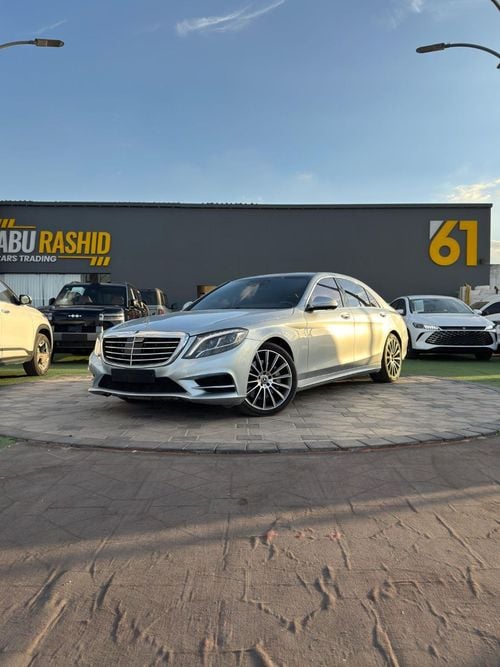 مرسيدس بنز S 500 