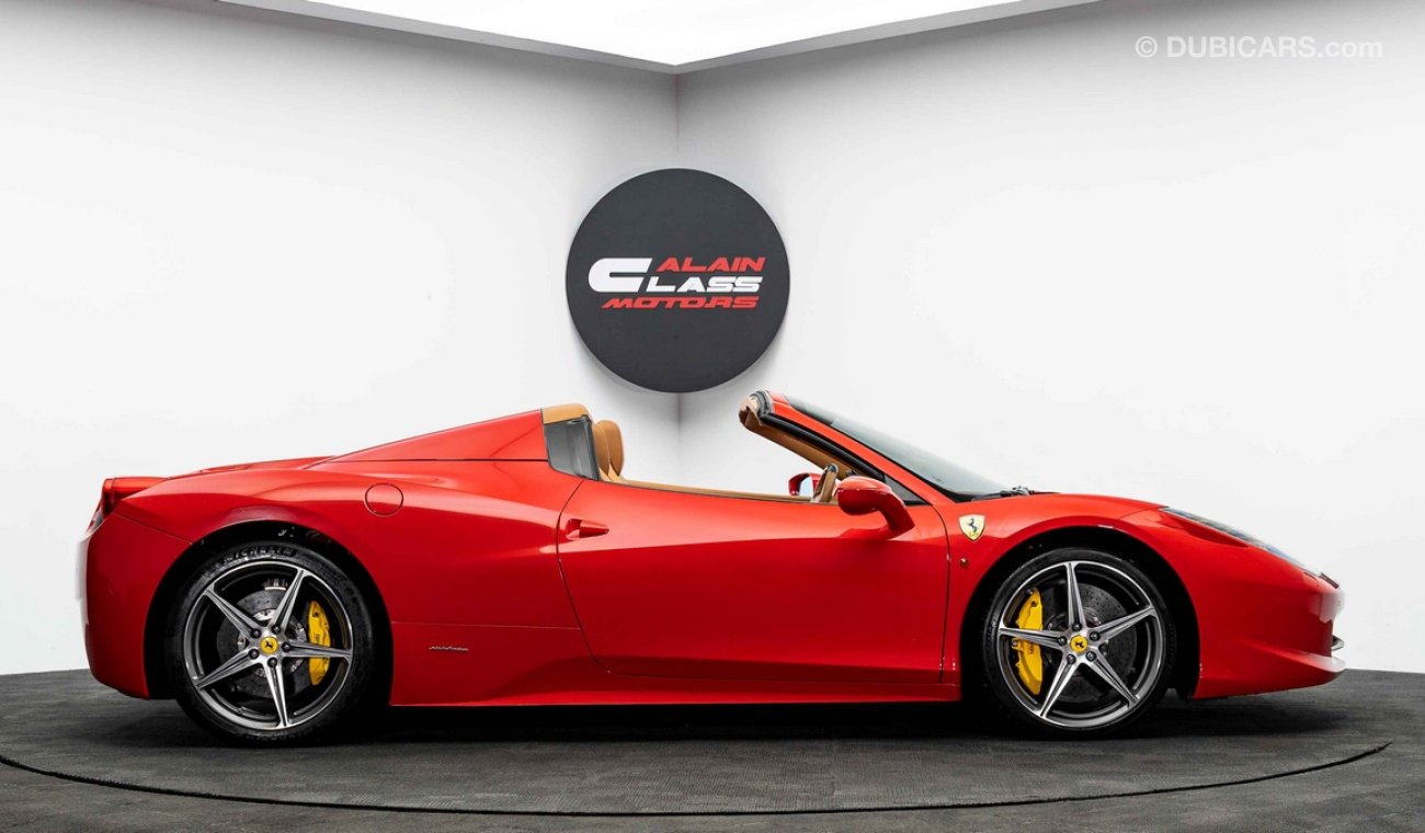 Ferrari 458 Spider