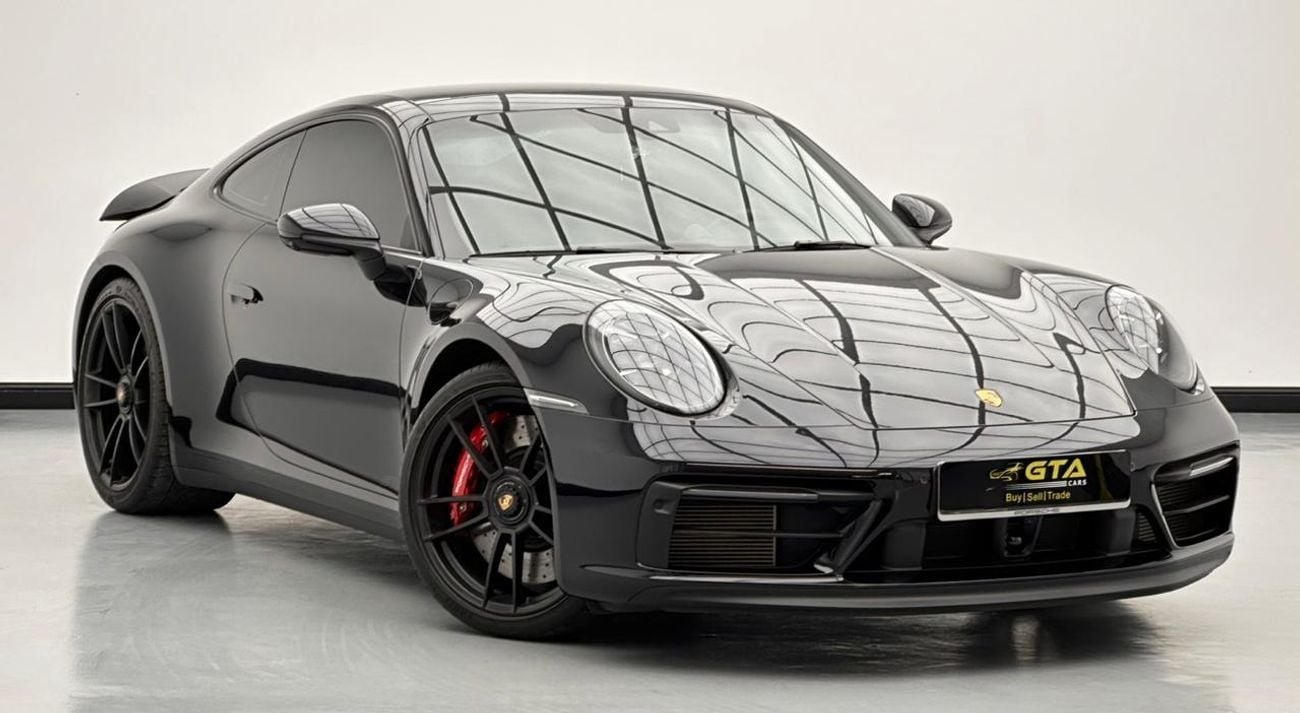 بورش 911 2024 Porsche 911 Carrera 4 GTS, Nov/2028 Porsche Warranty, Porsche Full Service History