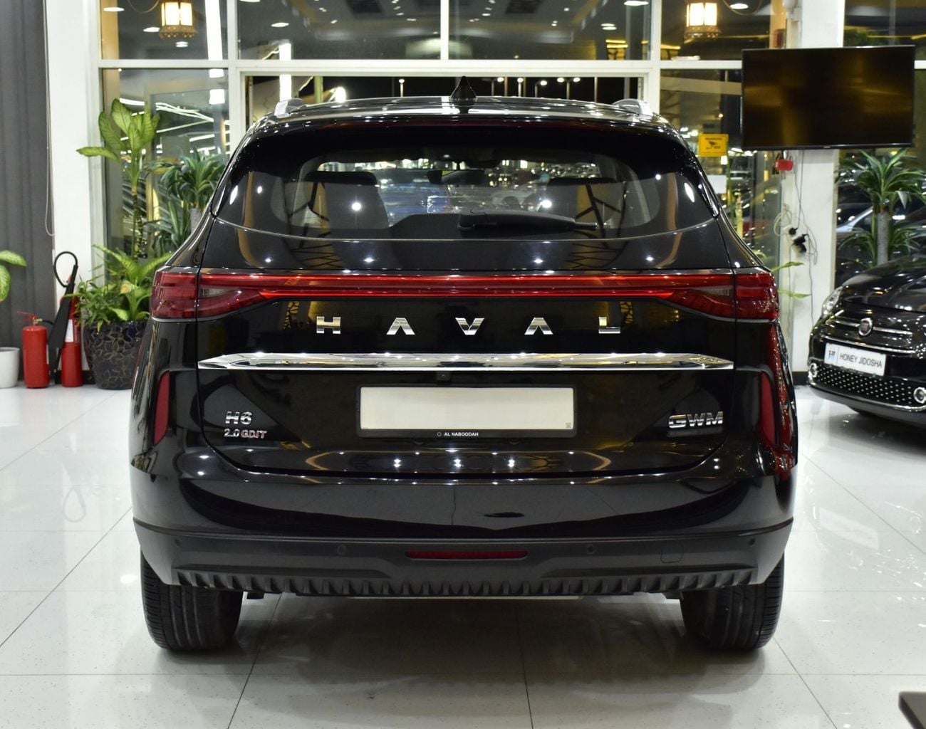 Haval H6 EXCELLENT DEAL for our Haval H6 2.0 GDiT ( 2024 Model ) in Black Color GCC Specs