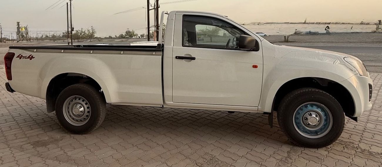 Isuzu DMax Isuzu 4x4 1.9L single cab
