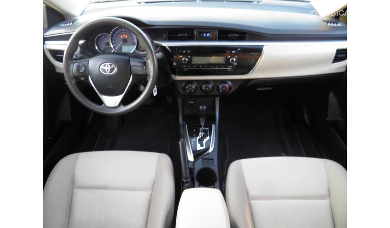 Toyota Corolla 2015 1.6 Ref#785