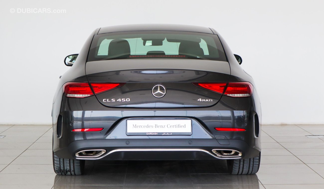 Mercedes-Benz CLS 450 4matic / Reference: VSB 30866 Certified Pre-Owned