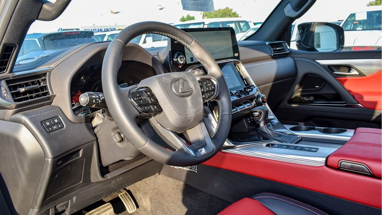 Lexus LX 600 FSport  3.5L V6