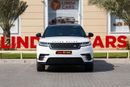 لاند روفر رينج روفر فيلار P380 R-Dynamic HSE 3.0L Range Rover Velar P380 R-Dynamic HSE 2018 GCC under Warranty with Flexible D