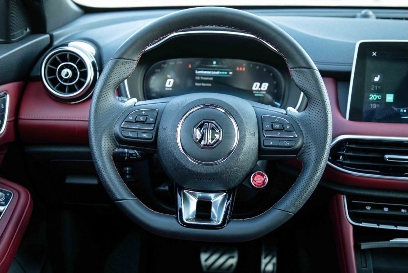 MG HS 2023 MG HS 4X4 2.0T TROPHY - White inside Red | Export Price