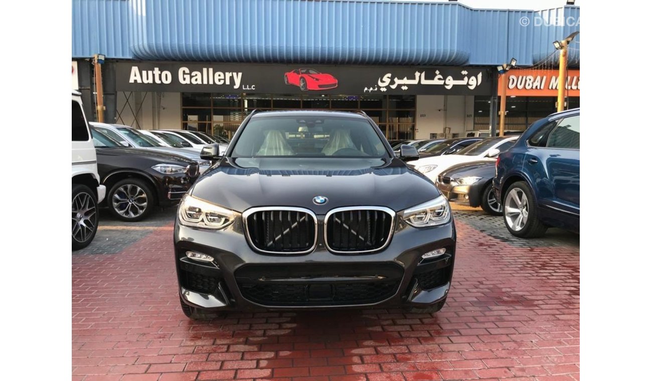 BMW X3 XDrive 30i M Sport 0 KM GCC