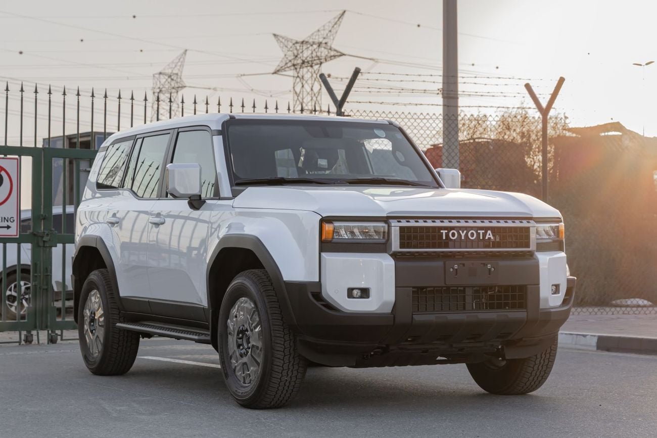 Toyota Prado 2026 Prado TXL-1 | 2.4L Turbo Petrol (Export)