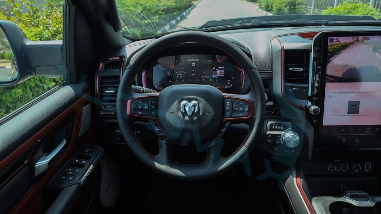 RAM 1500 (For Export , НА ЭКСПОРТ) Rebel 3.0TT Hurricane 2026 GCC Без пробега