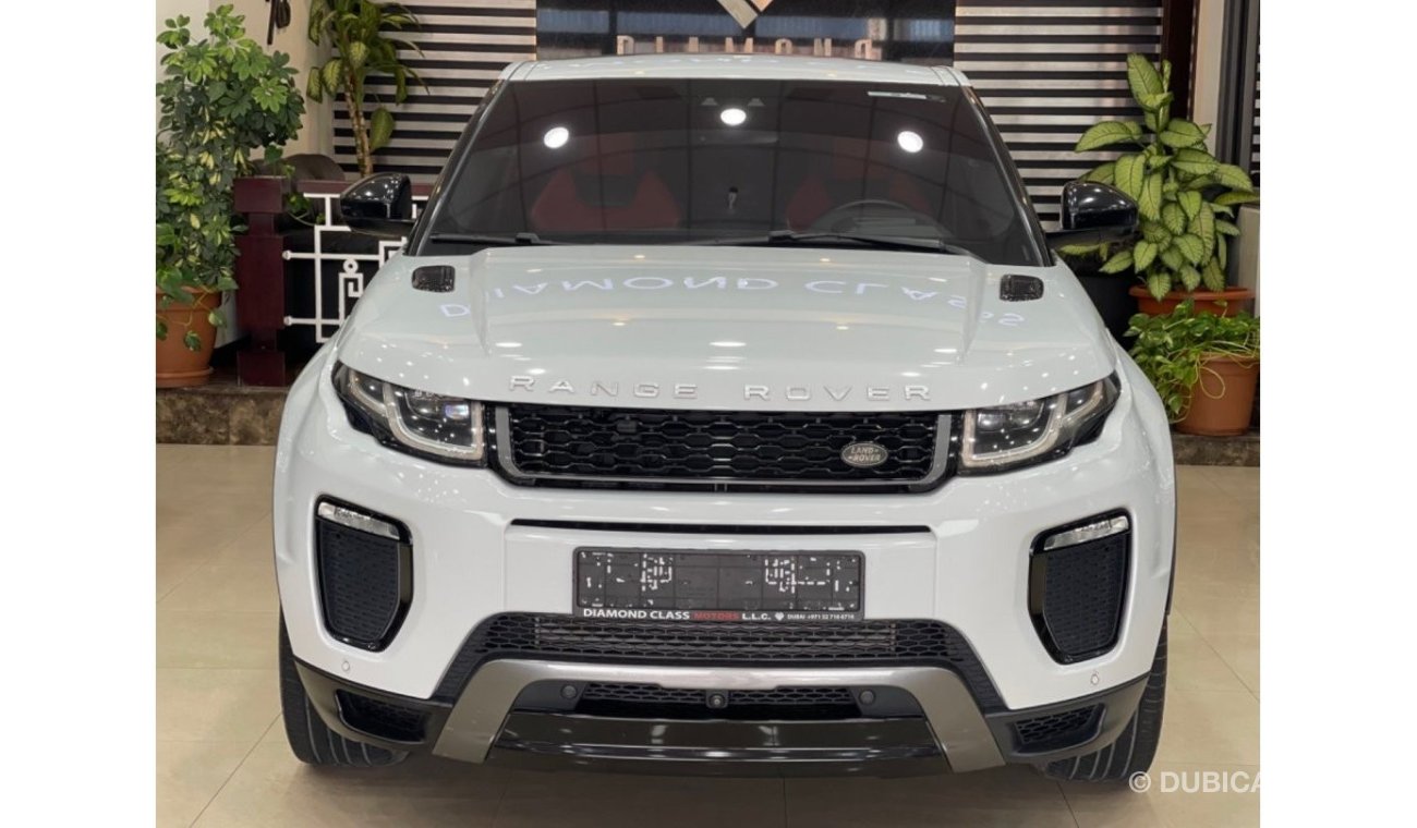 Land Rover Range Rover Evoque Dynamic plus GCC accident free under warranty service history